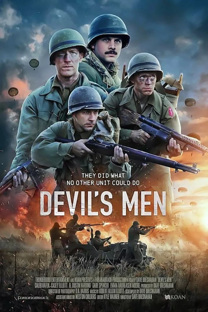 FULL MOVIE: Devil’s Men (2023)