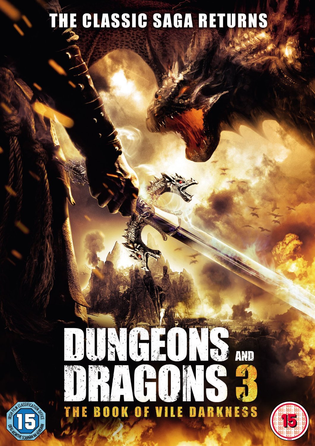 FULL MOVIE: Dungeons & Dragons: The Book of Vile Darkness (2012)
