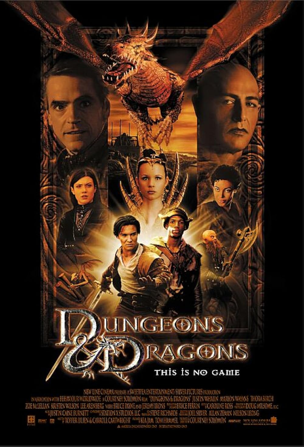 FULL MOVIE: Dungeons & Dragons (2000)