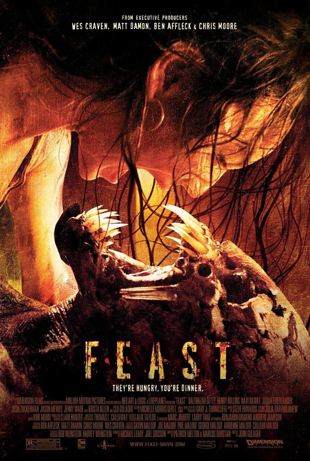 FULL MOVIE: Feast (2005)