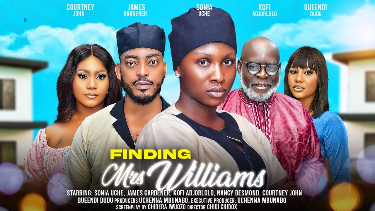 DOWNLOAD Finding Mrs Williams (2024) - Nollywood