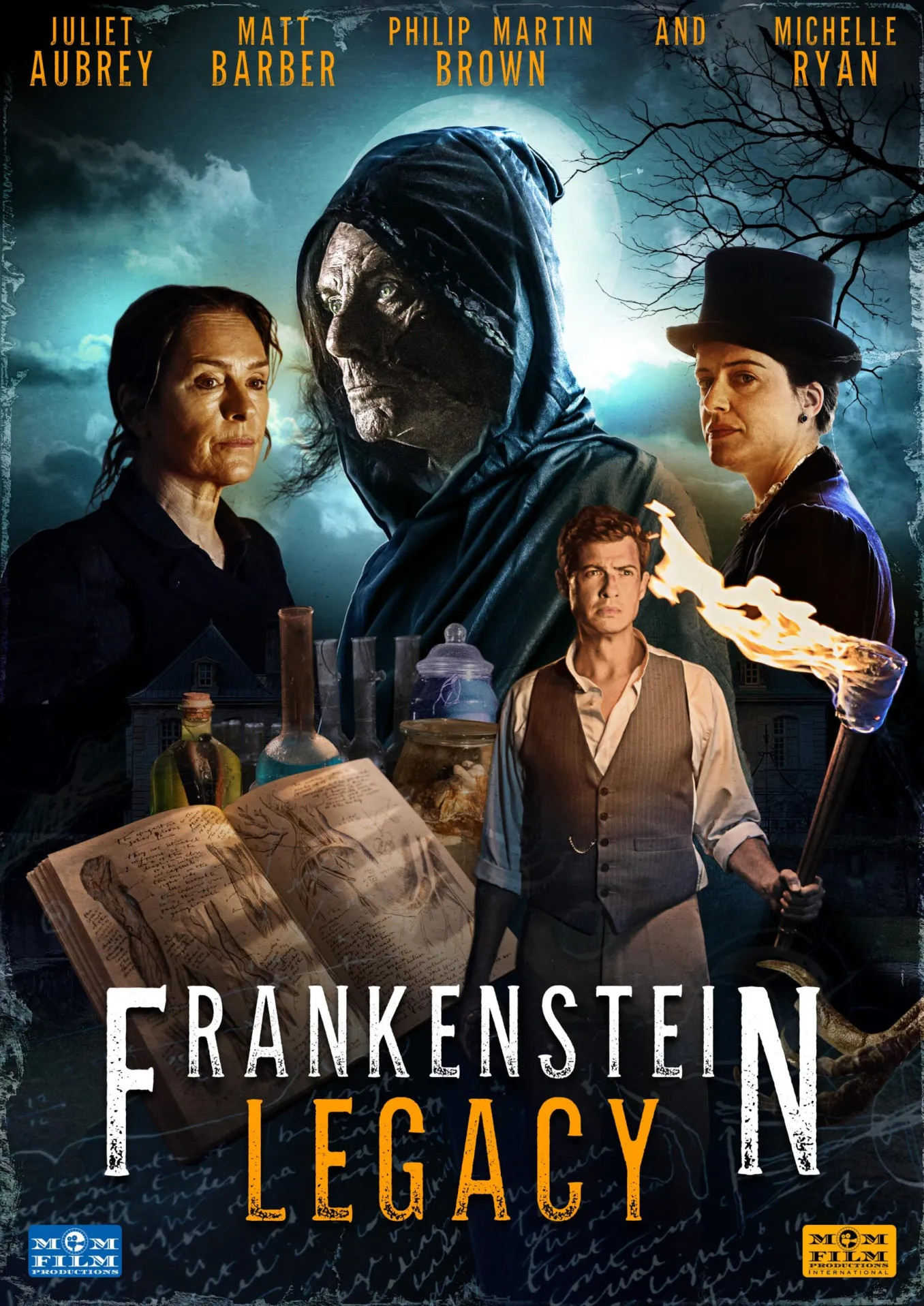 FULL MOVIE: Frankenstein: Legacy (2024)