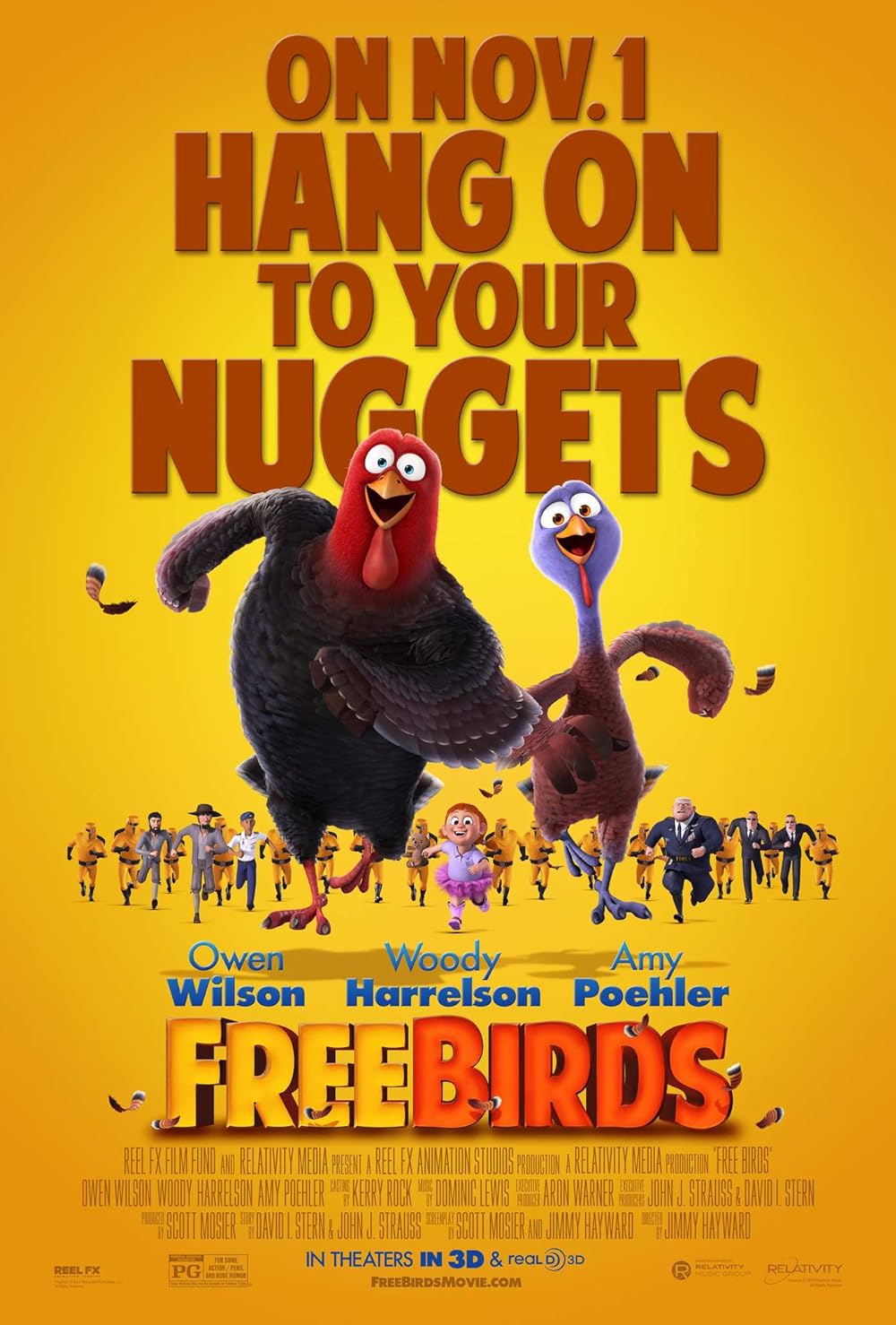 FULL MOVIE: Free Birds (2013)