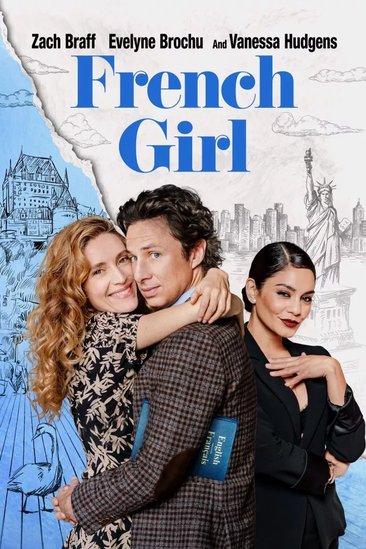 FULL MOVIE: French Girl (2024)