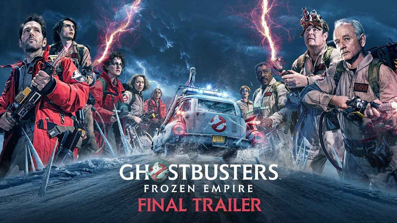 Ghostbusters: Frozen Empire (2024) – Official Trailer
