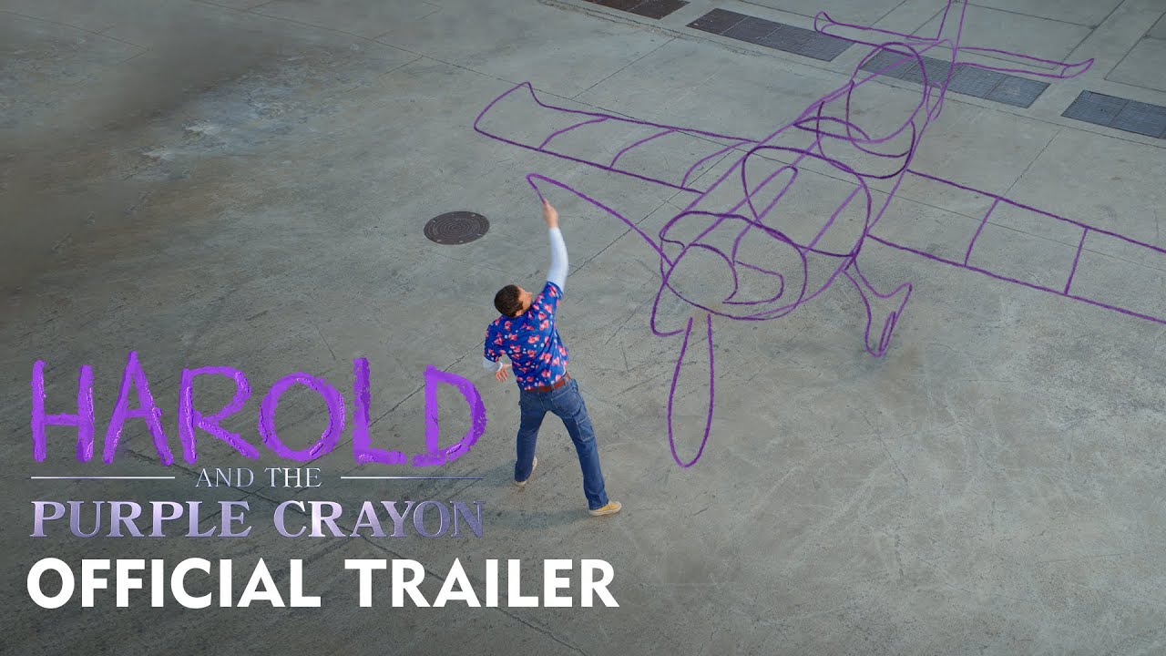 Harold and the Purple Crayon (2024) – Official Trailer + Release Date