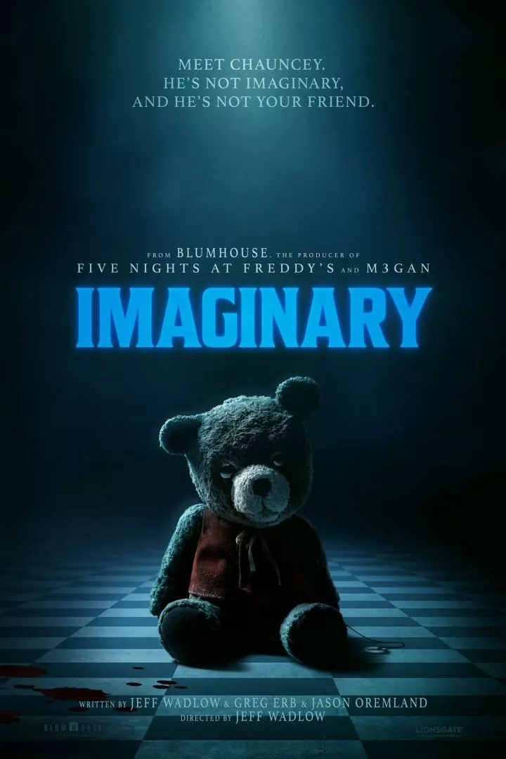 FULL MOVIE: Imaginary (2024)