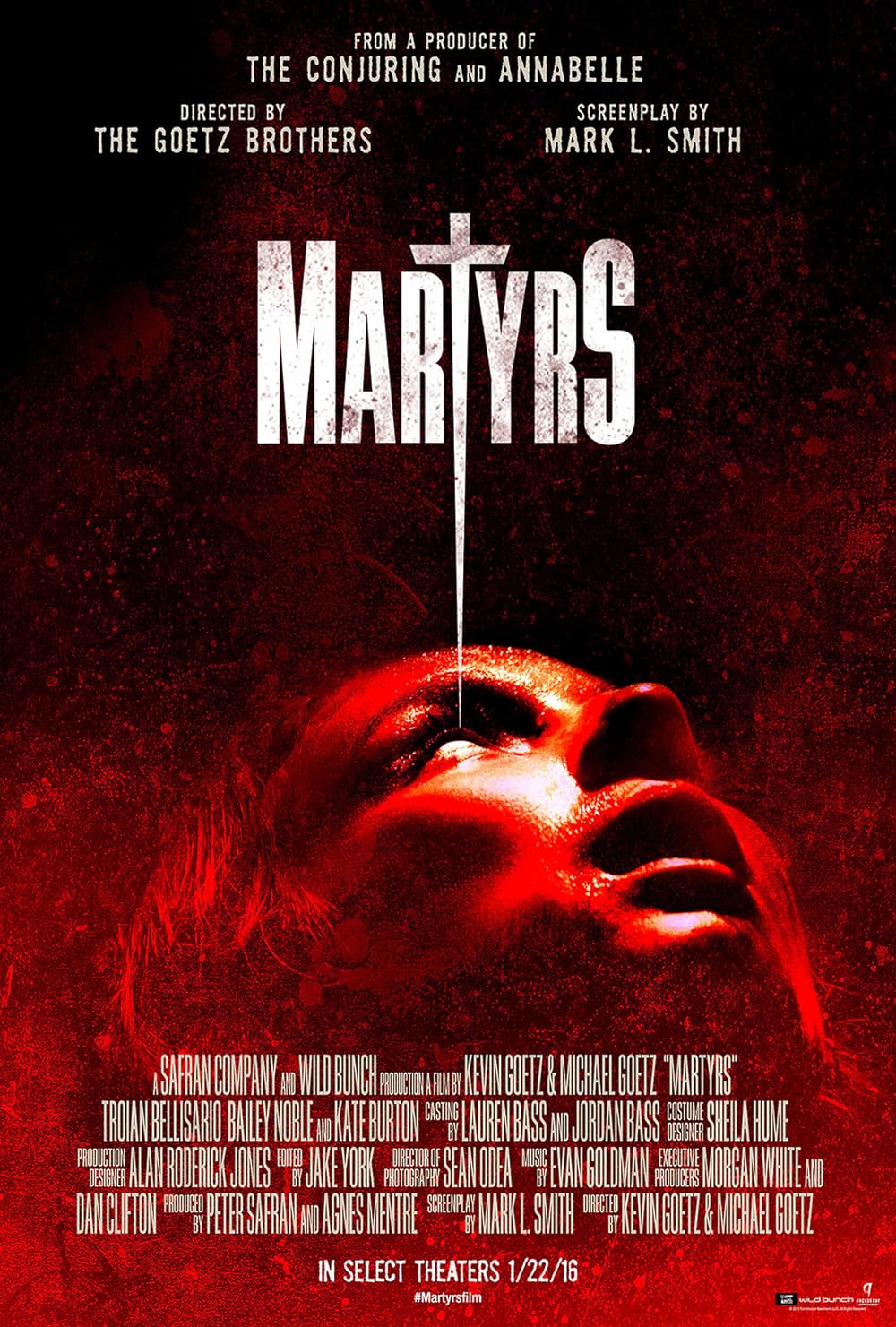 FULL MOVIE: Martyrs (2016)