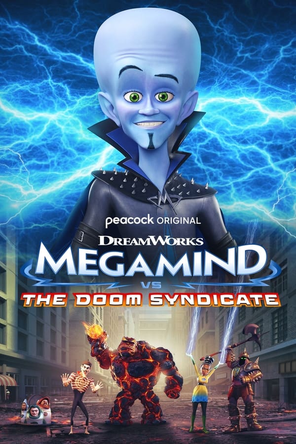 FULL MOVIE: Megamind vs. The Doom Syndicate (2024)