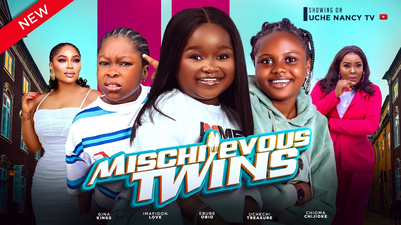 DOWNLOAD Mischievous Twins (2024) - Nollywood