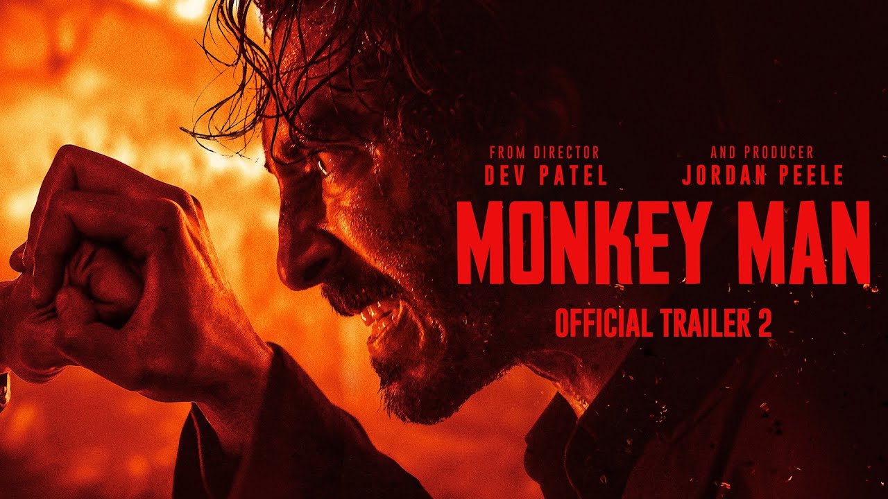 Monkey Man (2024) – Official Trailer + Release Date