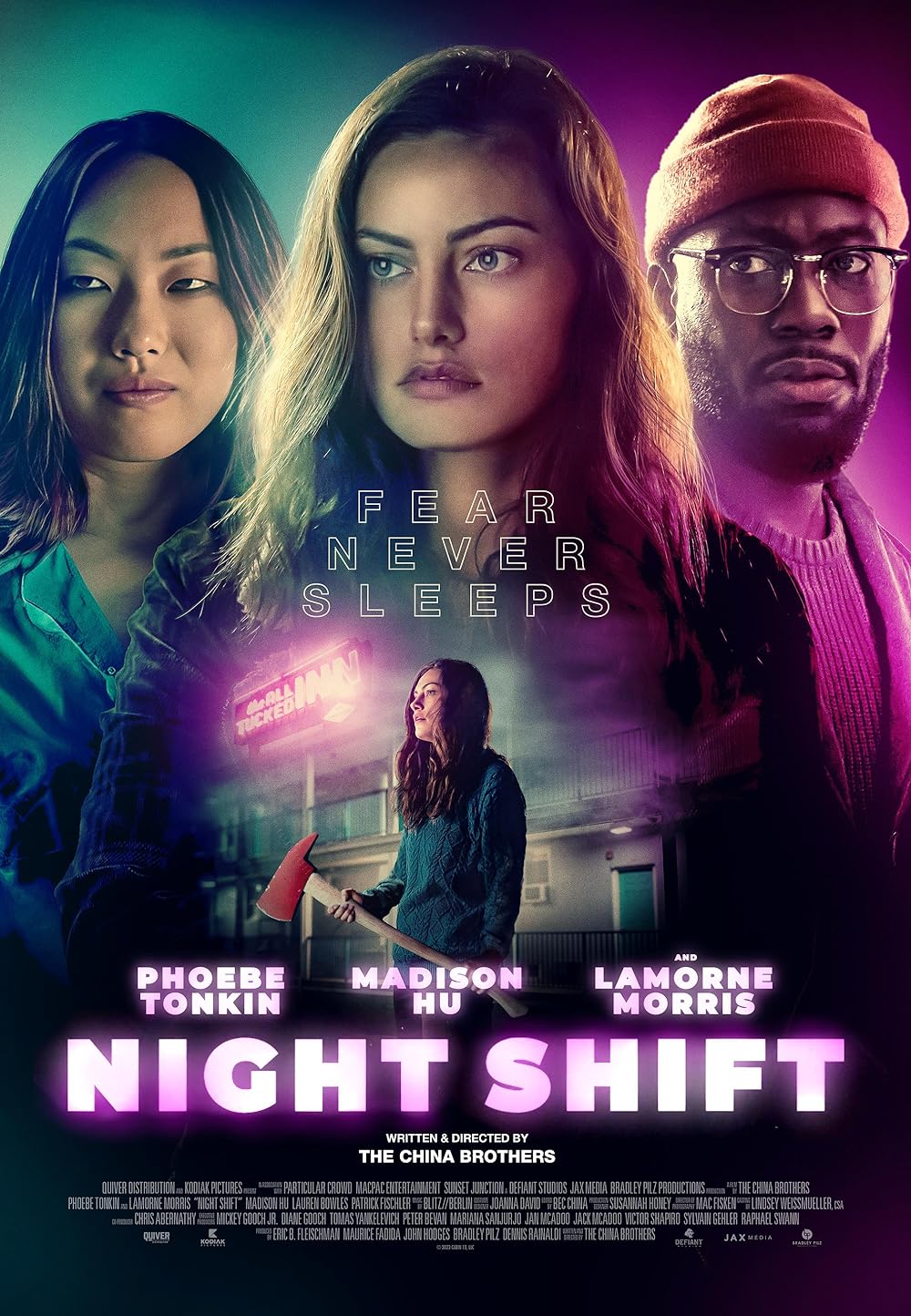FULL MOVIE: Night Shift (2023)