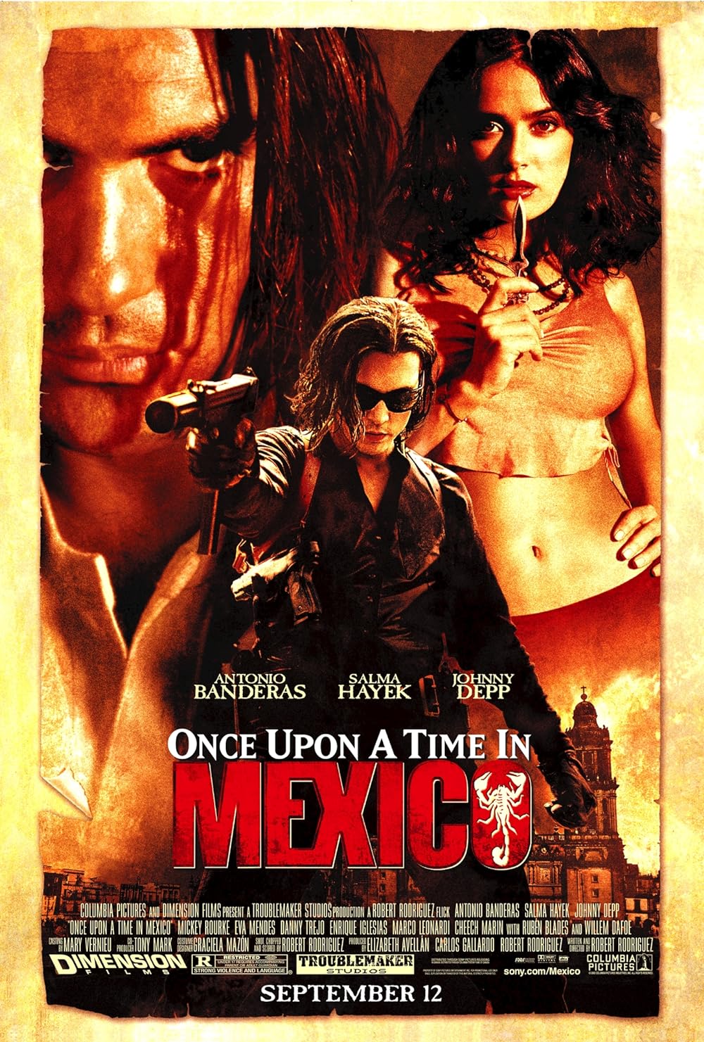 FULL MOVIE: Once Upon A Time In Mexico (2003)