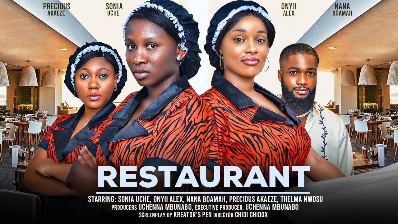 DOWNLOAD Restaurant (2024) - Nollywood