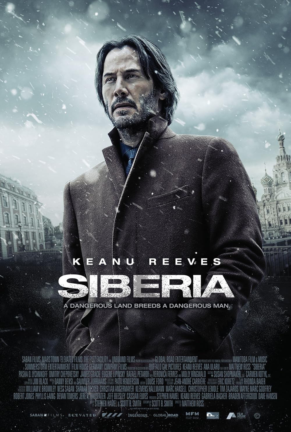 FULL MOVIE: Siberia (2018)