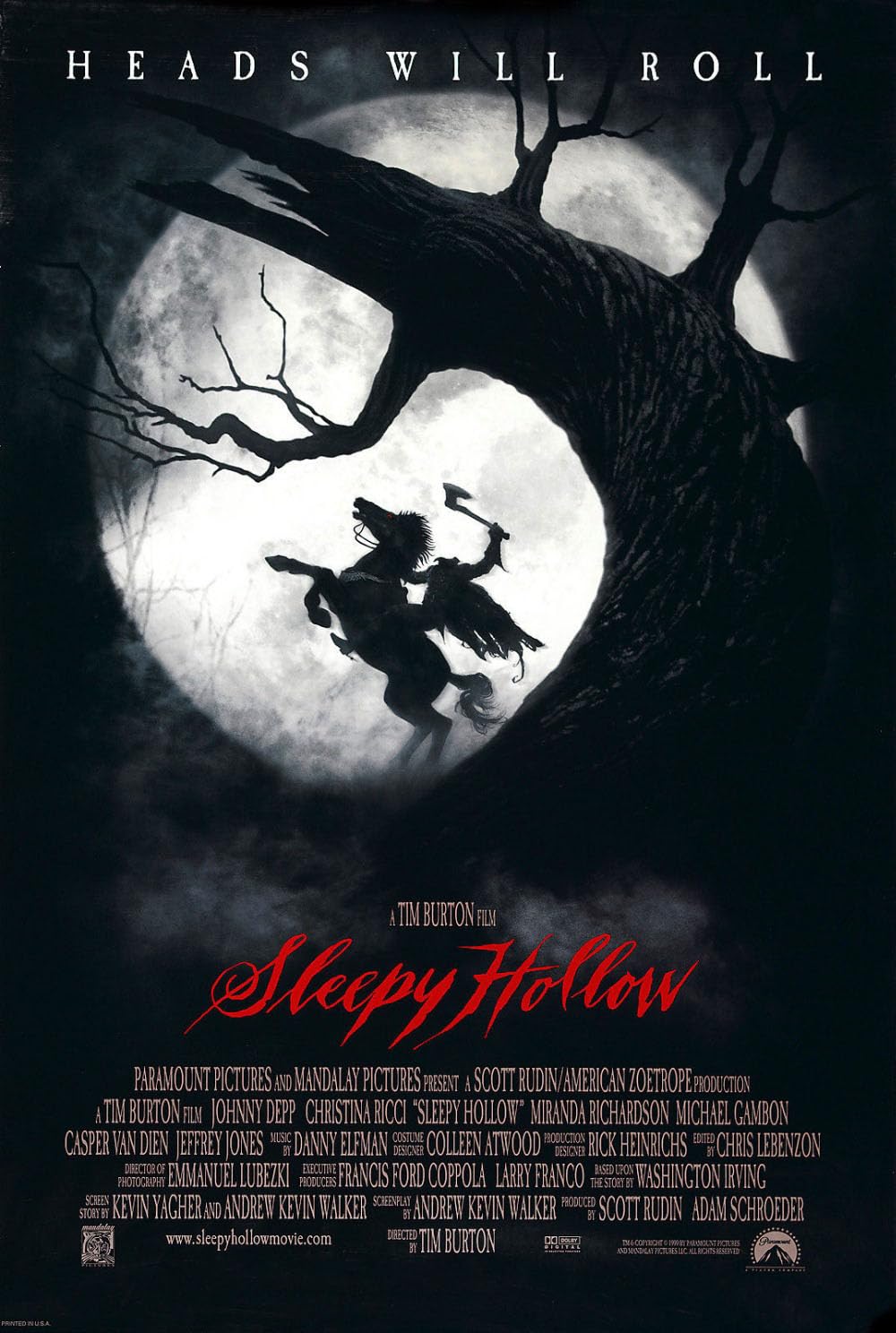 FULL MOVIE: Sleepy Hollow (1999)
