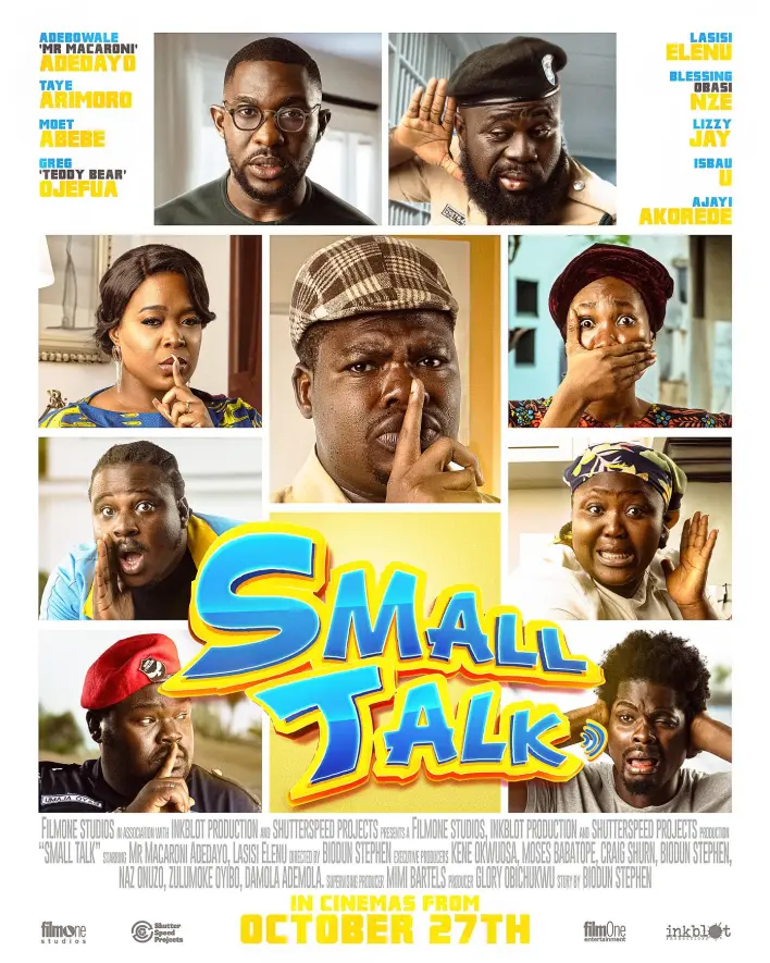 DOWNLOAD Small Talk (2024) - Nollywood