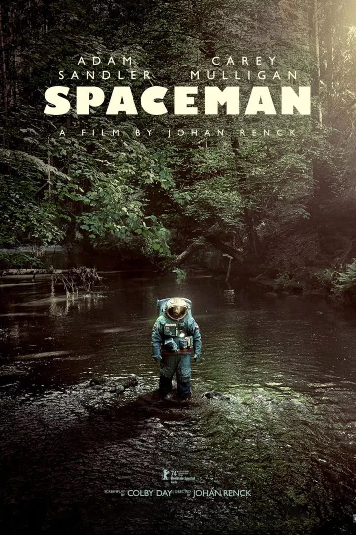 FULL MOVIE: Spaceman (2024)