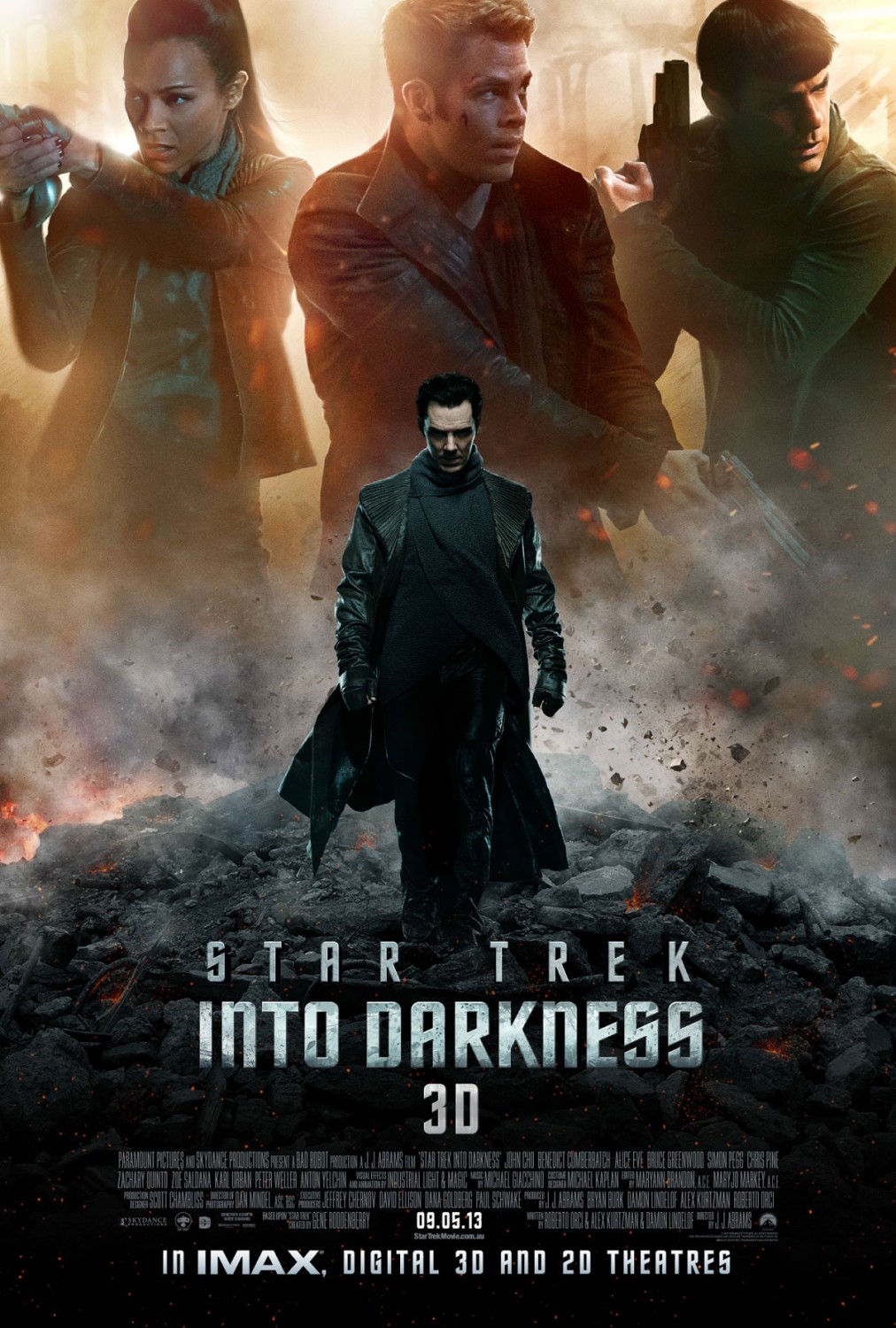 FULL MOVIE: Star Trek Into Darkness (2013)