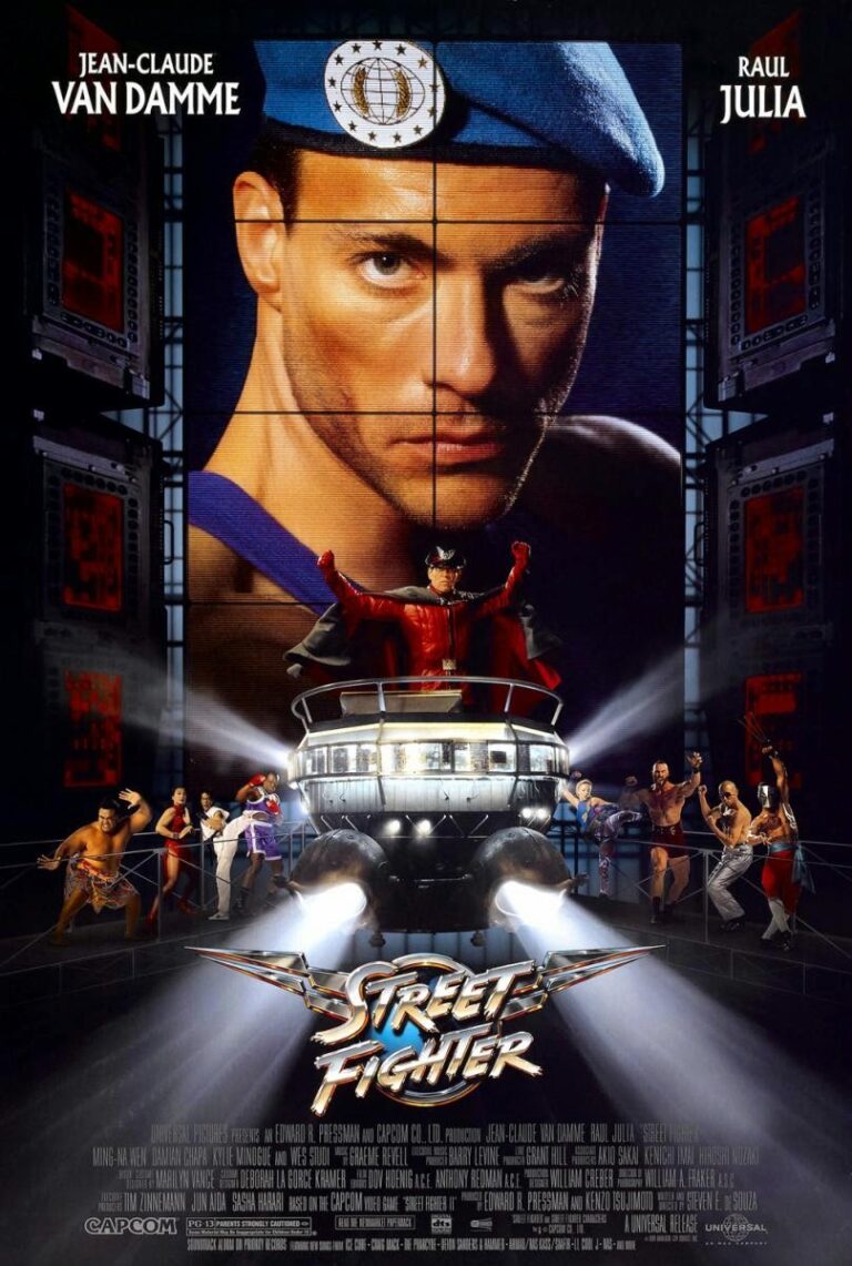 FULL MOVIE: Street Fighter (1994)