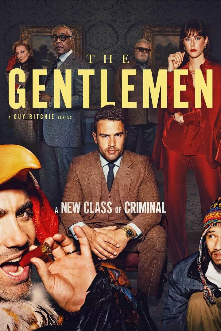 COMPLETE SEASON: The Gentlemen (Season 1) [2024]