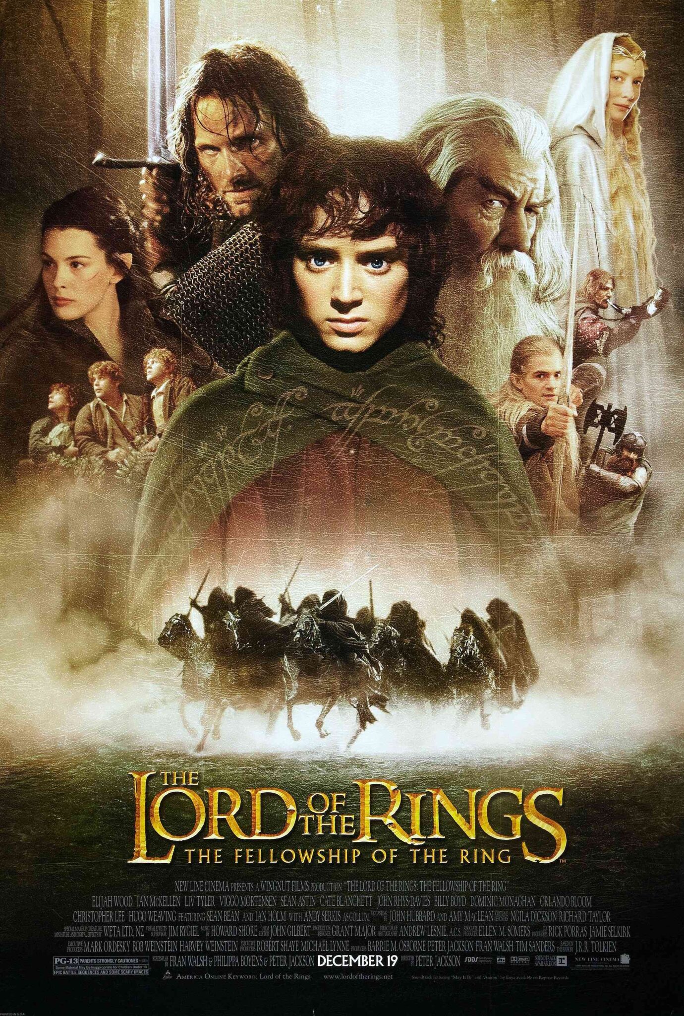 FULL MOVIE: The Lord of the Rings: The Fellowship of the Ring (2001)