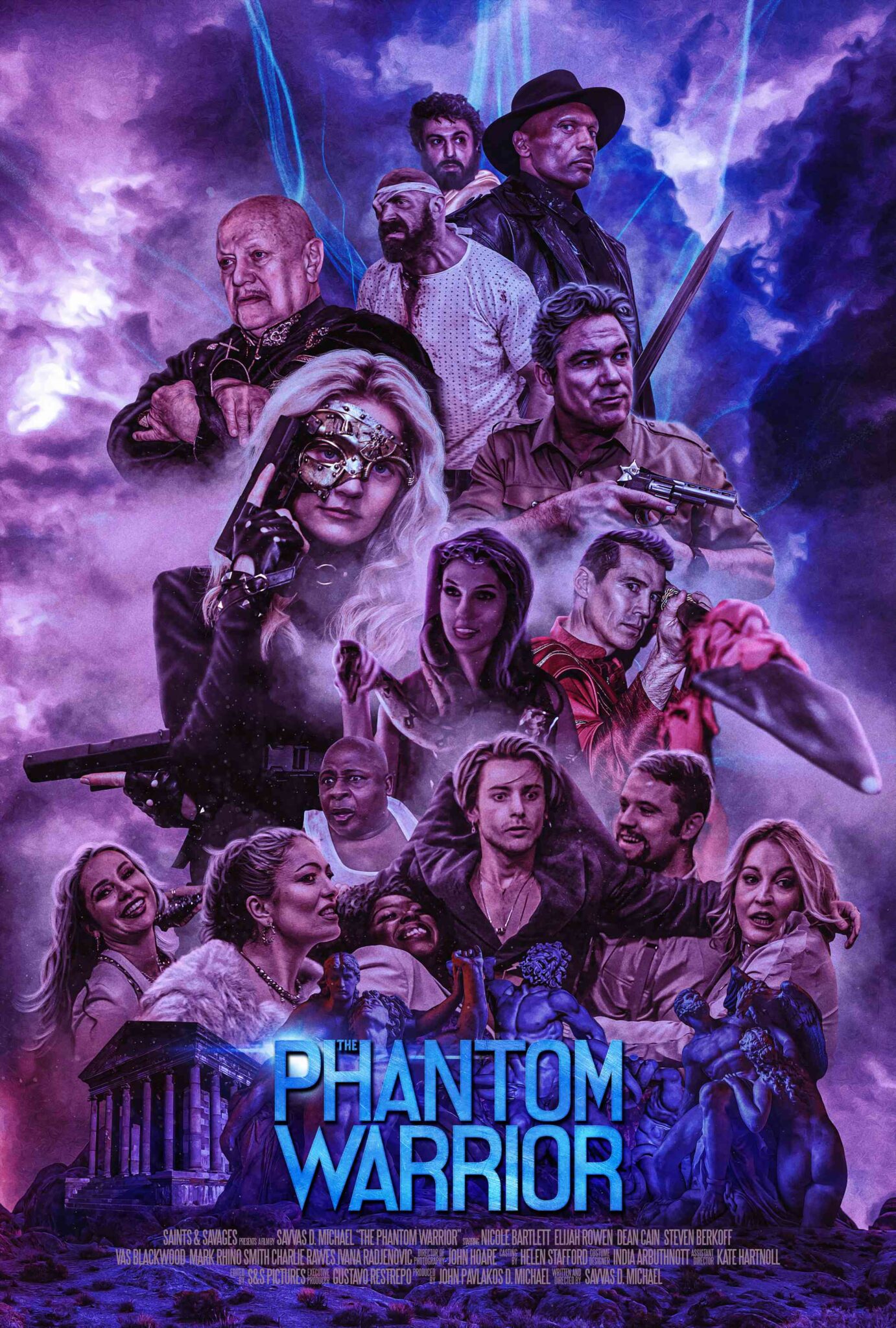 FULL MOVIE: The Phantom Warrior (2024)