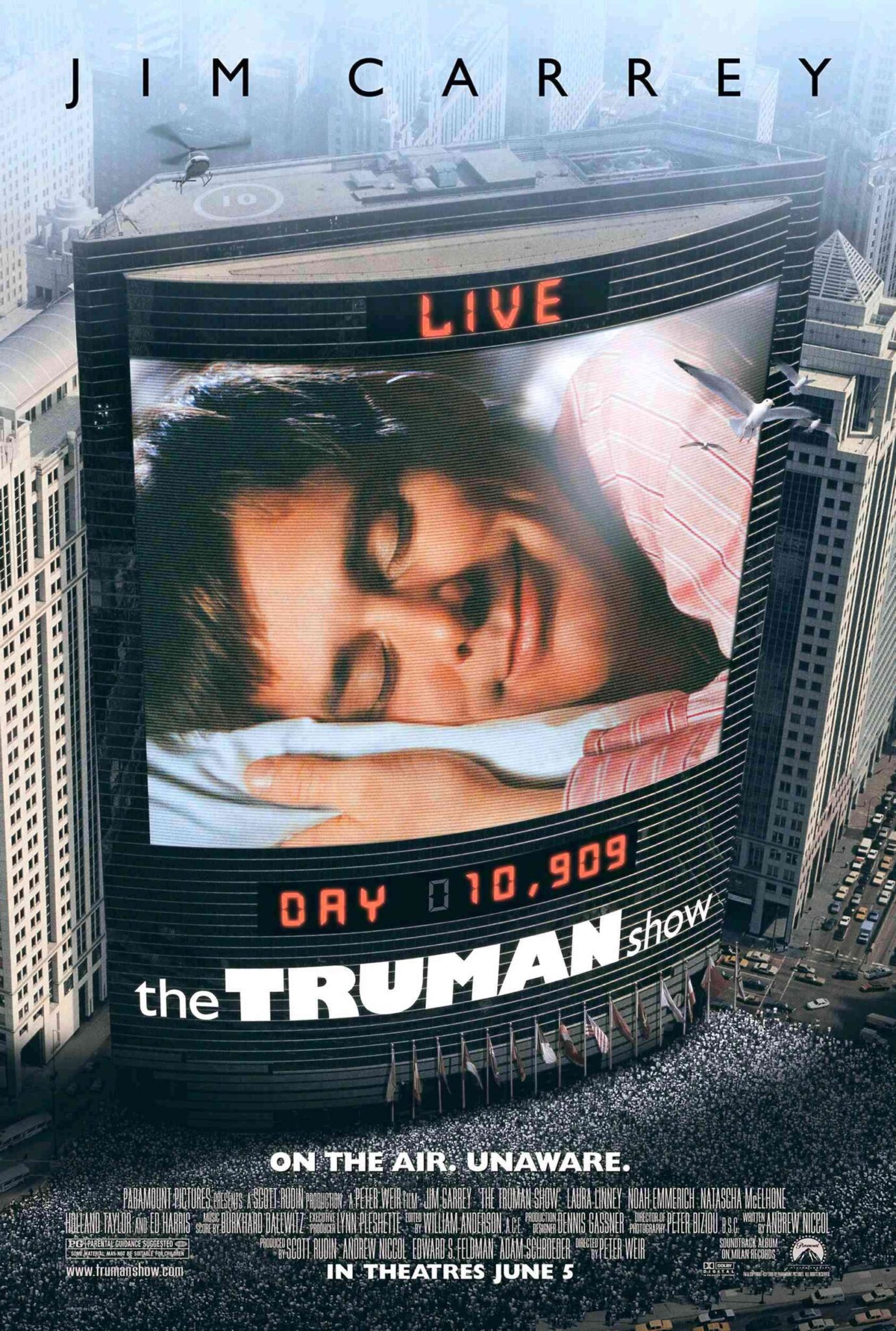 FULL MOVIE: The Truman Show (1998)