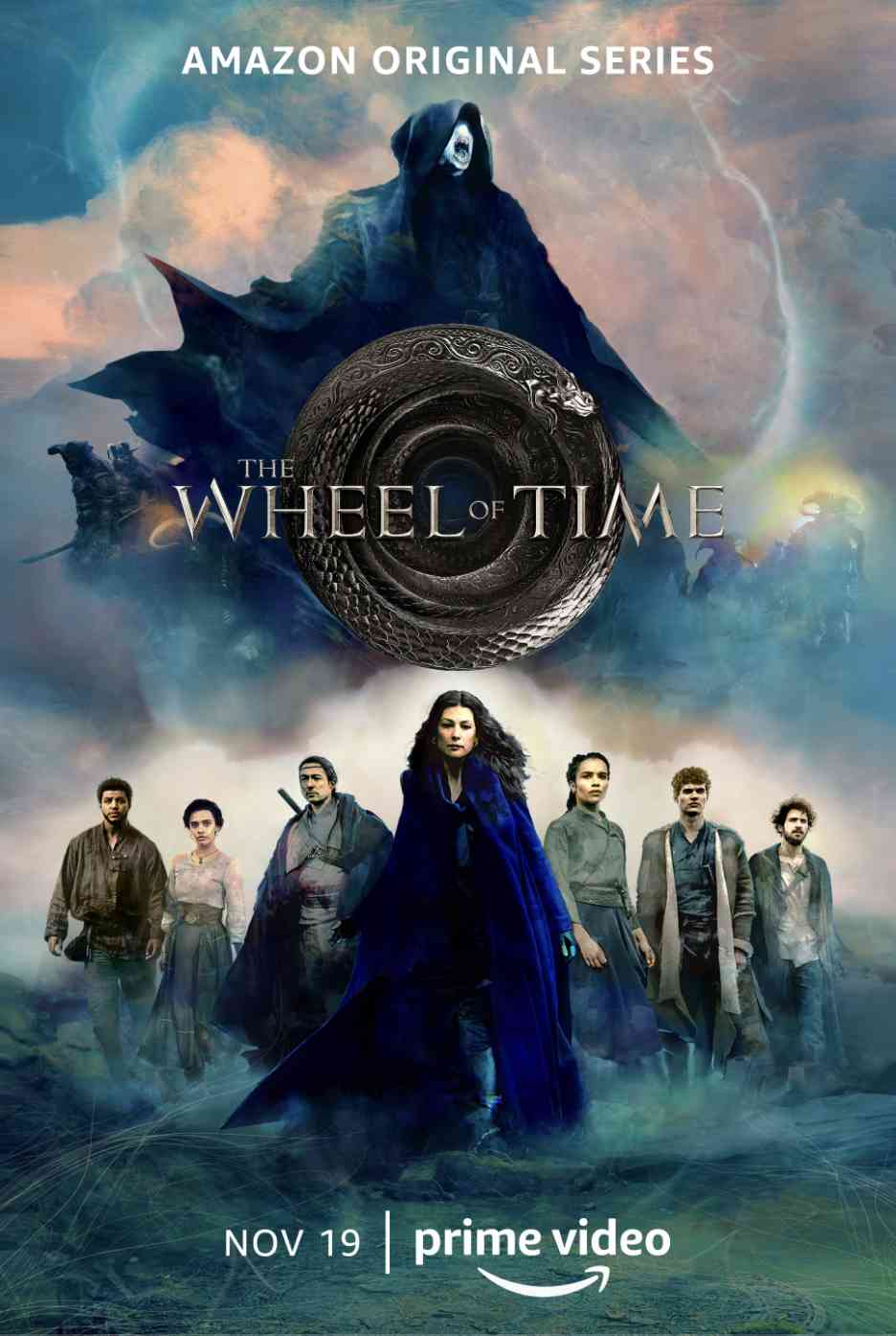 COMPLETE SEASON: The Wheel of Time (Season 1 & 2)