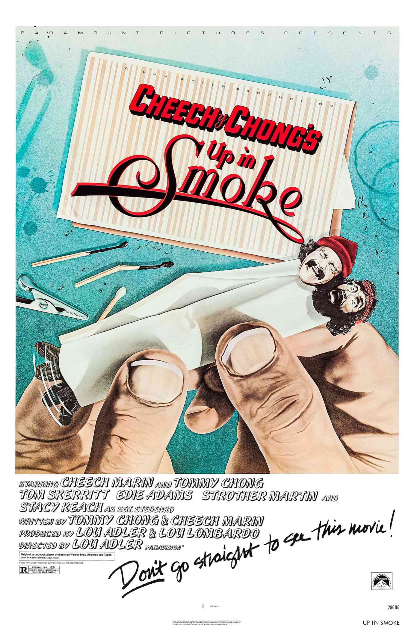 FULL MOVIE: Up In Smoke (1978)