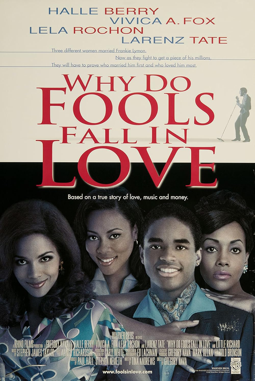 FULL MOVIE: Why Do Fools Fall In Love (1998)
