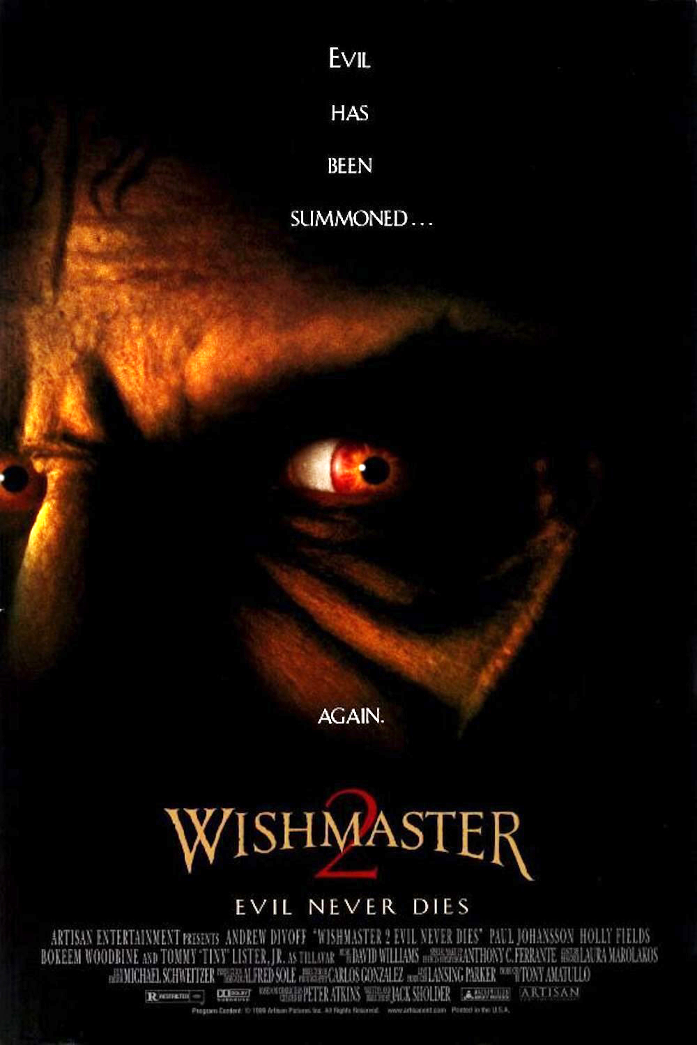 FULL MOVIE: Wishmaster 2: Evil Never Dies (1999)