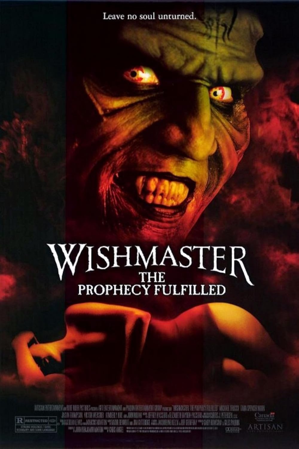 FULL MOVIE: Wishmaster 4: The Prophecy Fulfilled (2002)