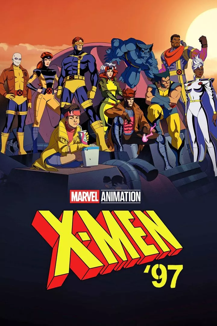 COMPLETE SEASON X-Men ’97 Season 1 (Episode 1-10) [2024]