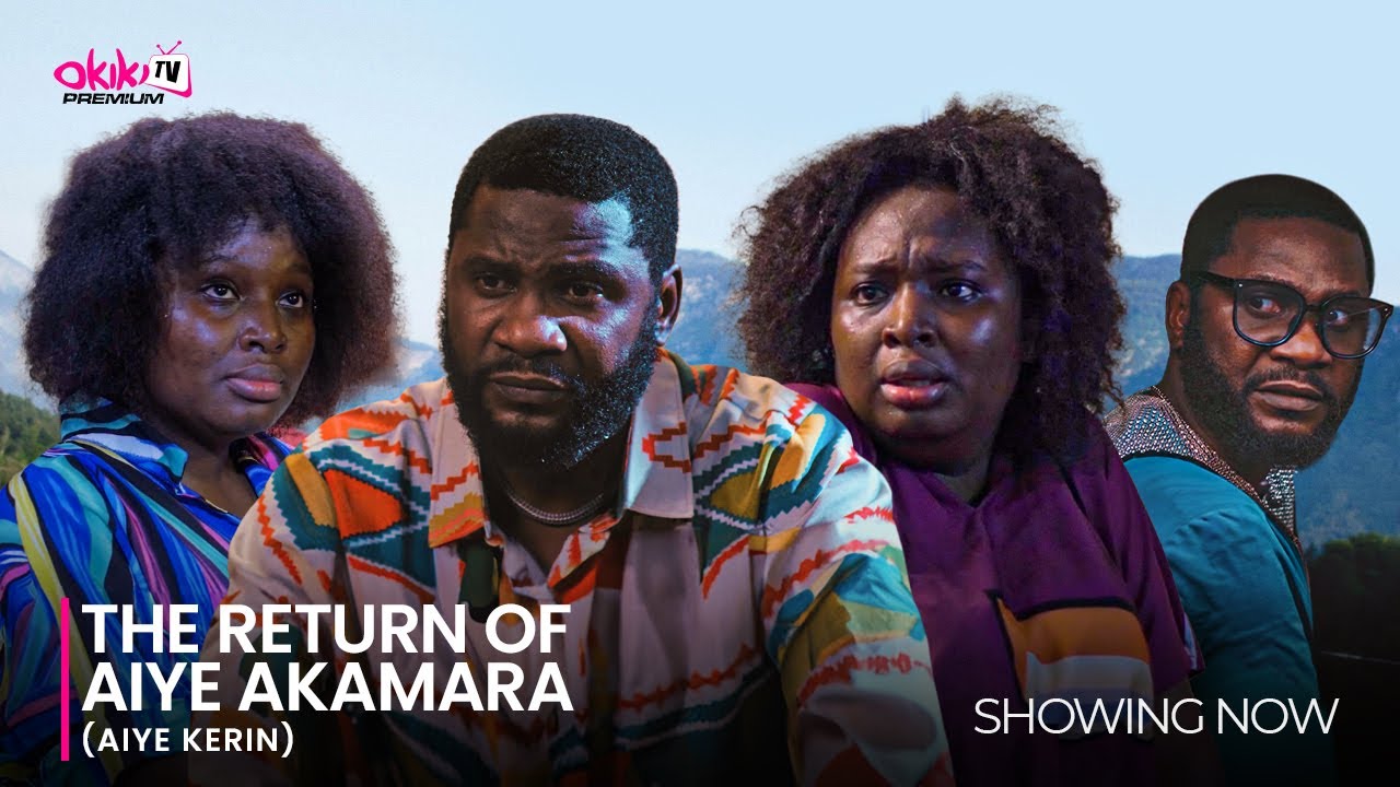 DOWNLOAD Aiye Kerin: The Return of Aiye Akamara (Part 1 & 2) (2024) - Yoruba