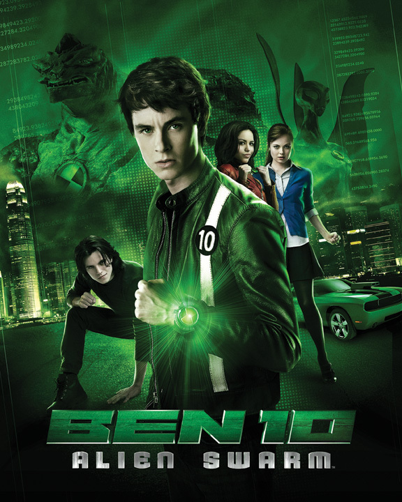 FULL MOVIE: Ben 10: Alien Swarm (2009)