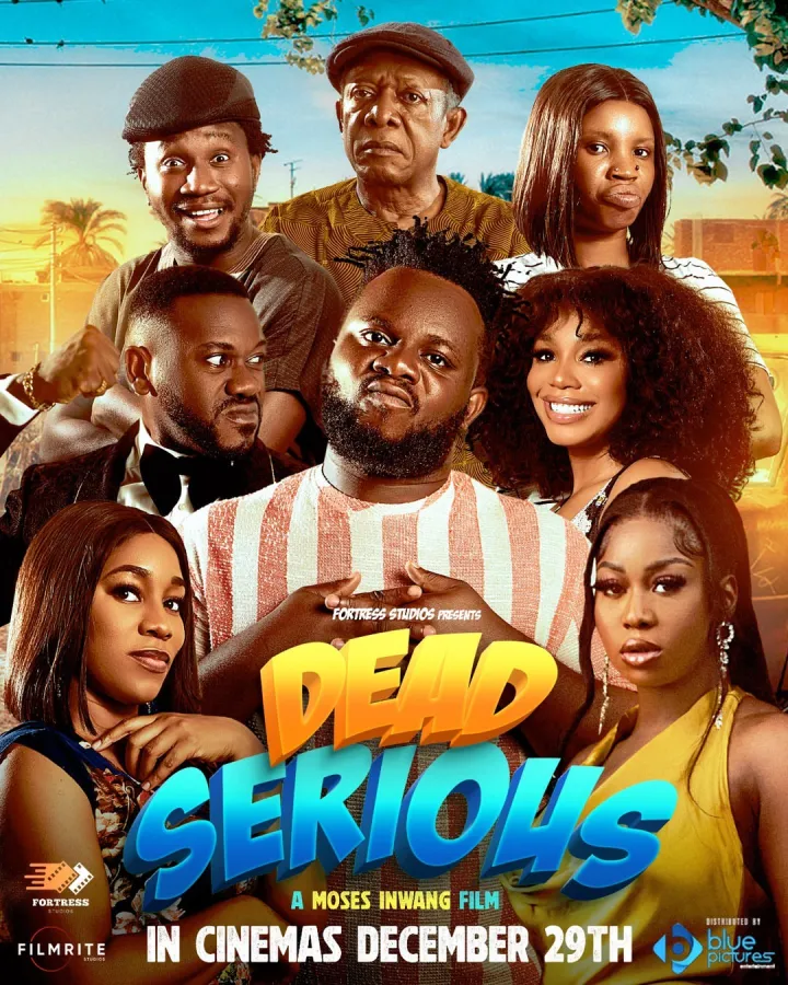 DOWNLOAD Dead Serious (2024) - Nollywood