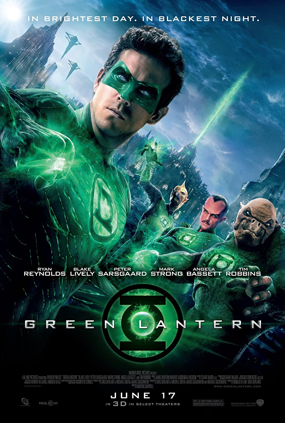 FULL MOVIE: Green Lantern (2011)