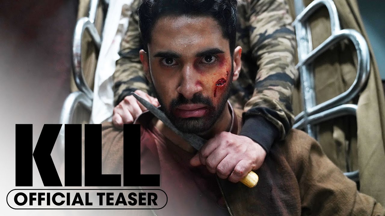 Kill (2024) – Official Teaser + Release Date