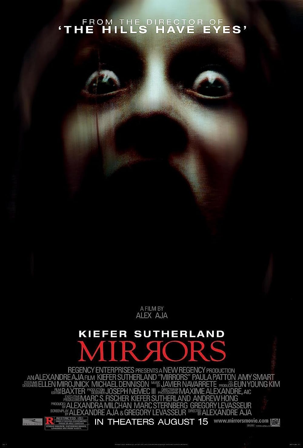 FULL MOVIE: Mirrors (2008)