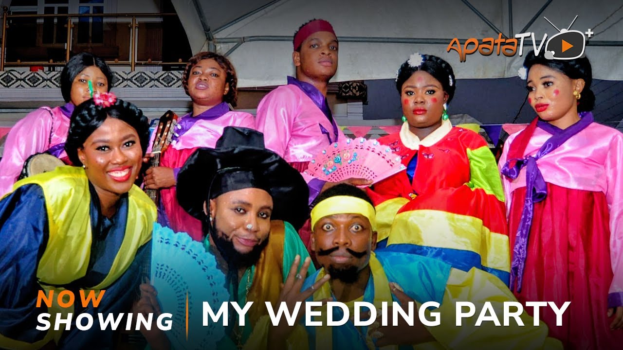 DOWNLOAD My Wedding Party (2024) - Yoruba