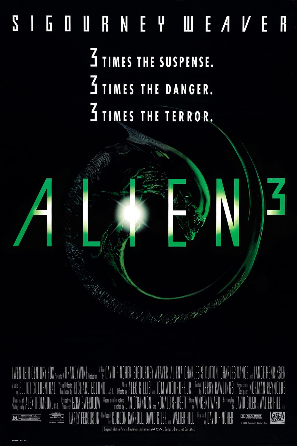 FULL MOVIE: Alien 3 (1992)