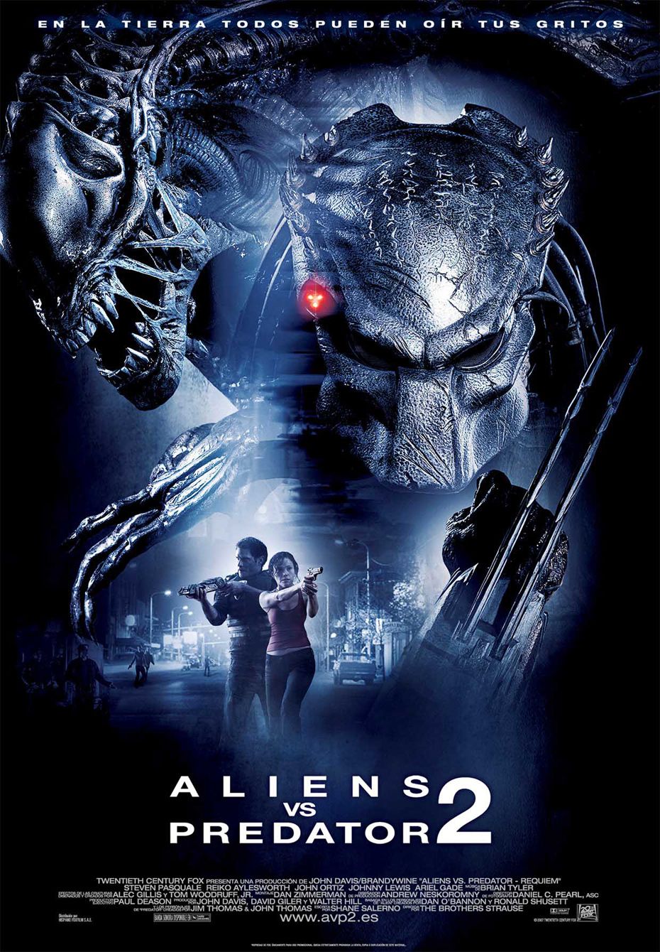 FULL MOVIE: Aliens vs. Predator: Requiem (2007)
