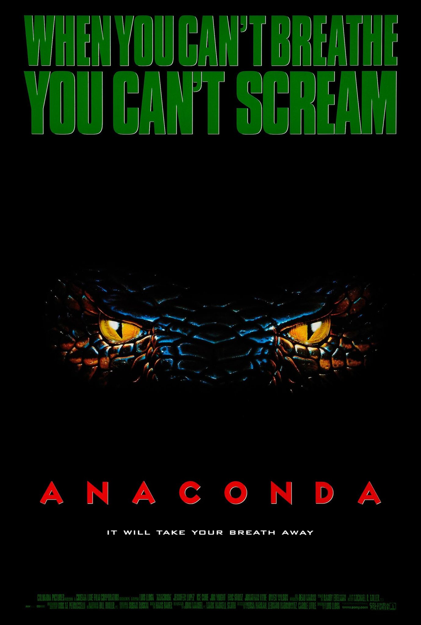 FULL MOVIE: Anaconda (1997)