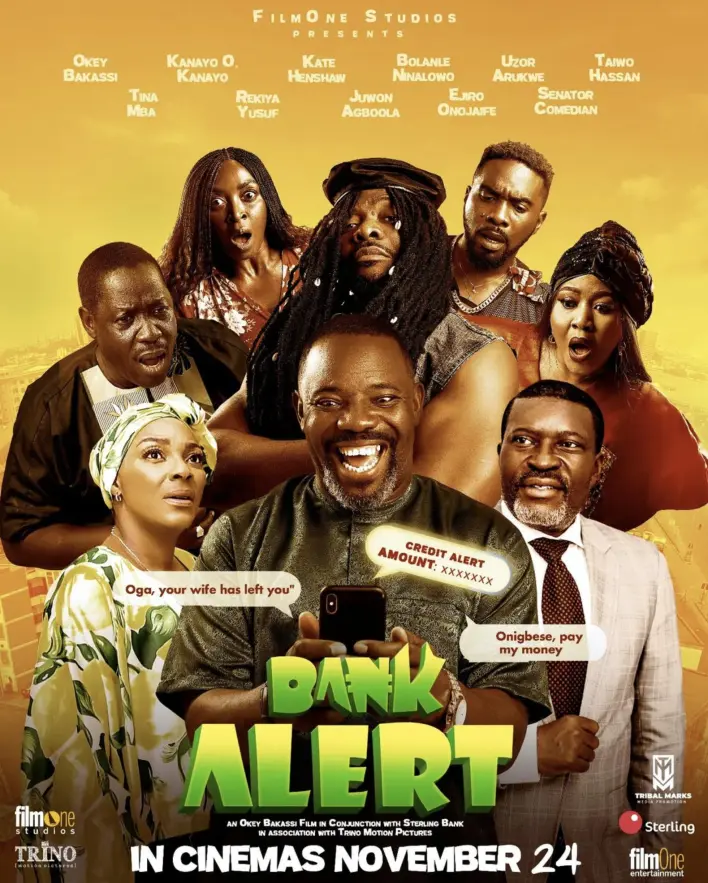 DOWNLOAD Bank Alert (2023) - Nollywood