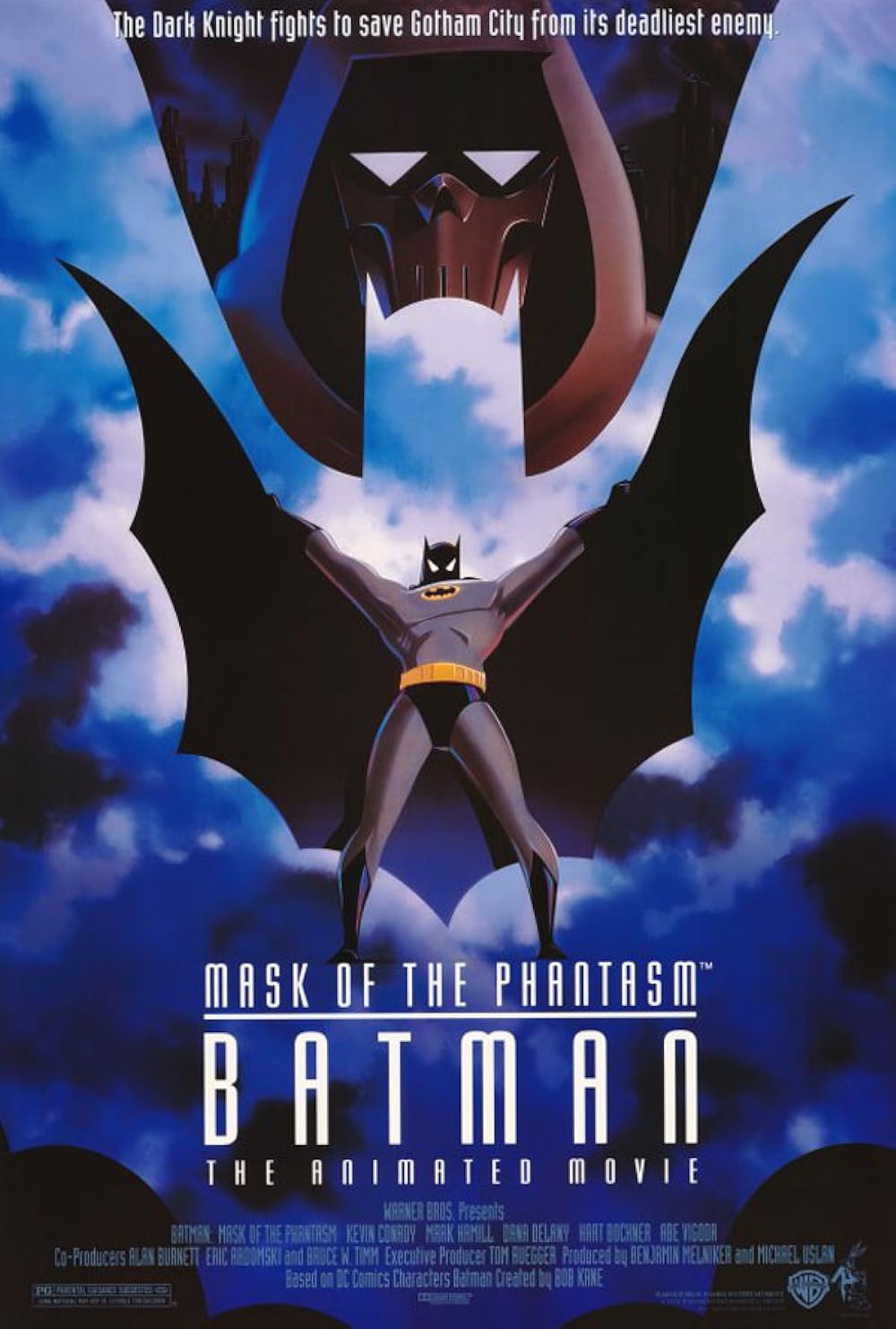 FULL MOVIE: Batman: Mask of the Phantasm (1993)