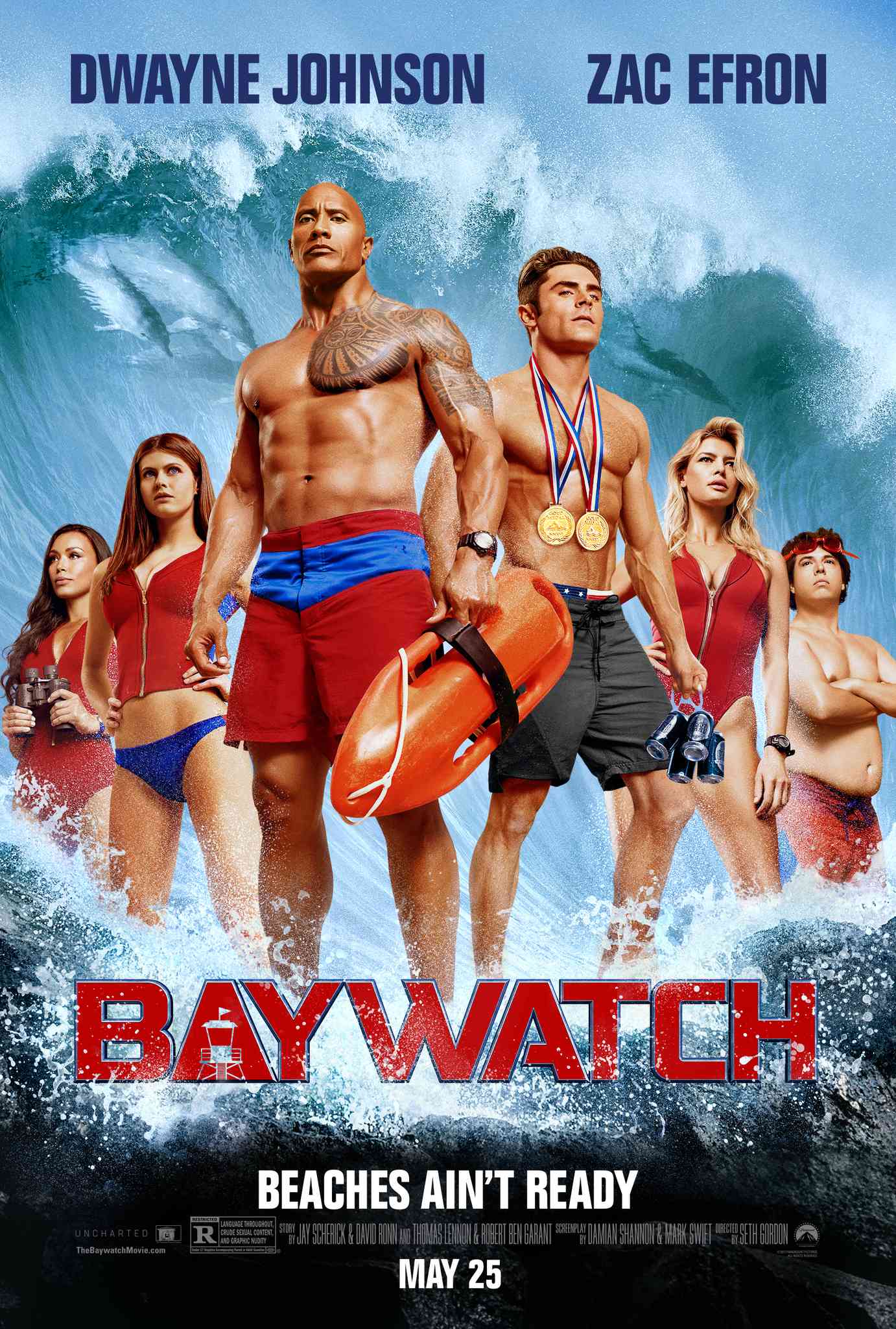 FULL MOVIE: Baywatch (2017)