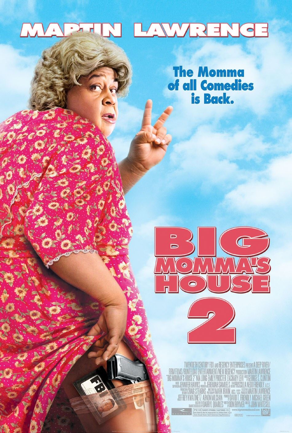 FULL MOVIE: Big Momma’s House 2 (2006)