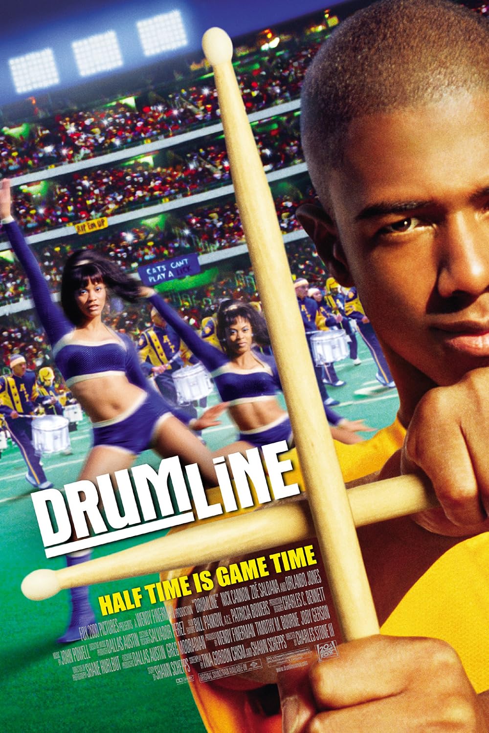 FULL MOVIE: Drumline (2002)