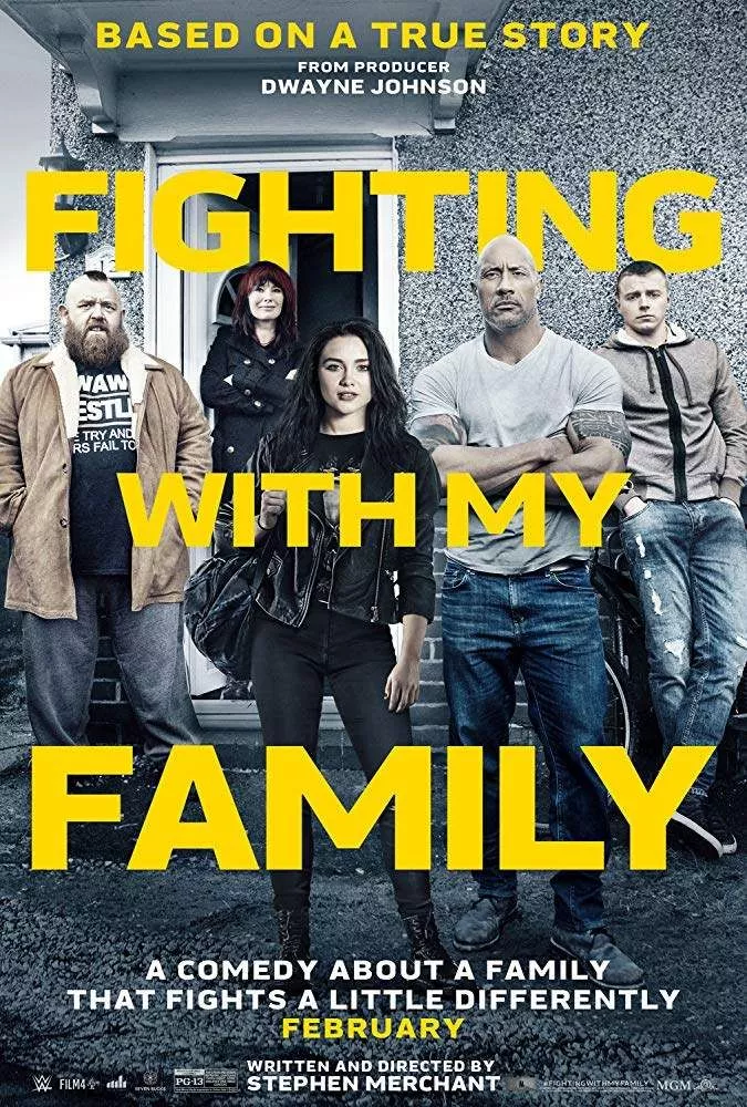 FULL MOVIE: Fighting With My Family (2019)